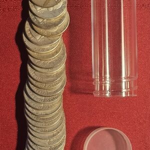 40 Silver 90% Wasington Quarters